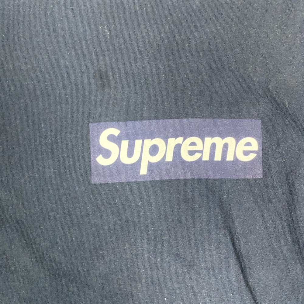 Supreme navy‎ bogo l/s 2020 - Picture 2 of 7